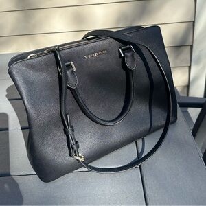 Michael Kors Black Satchel Bag LIKE NEW